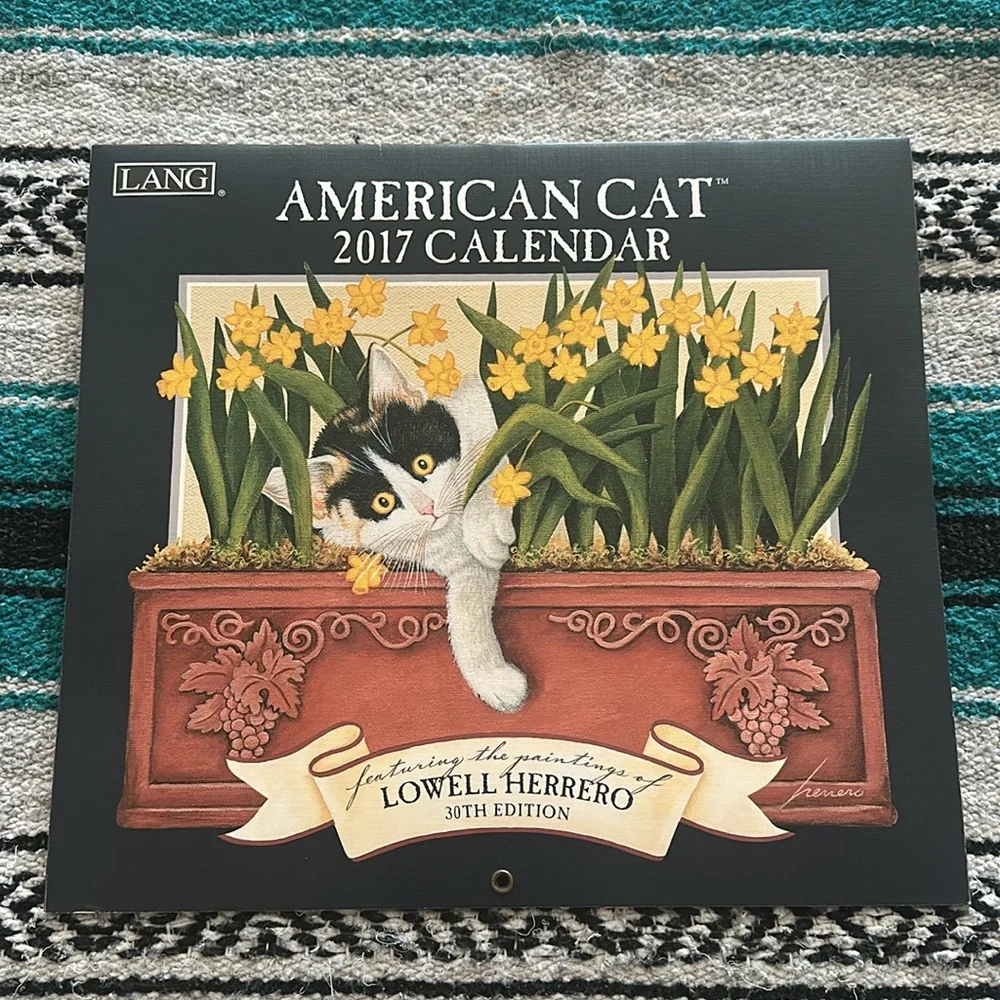 Lang 2017 Wall Calendar 